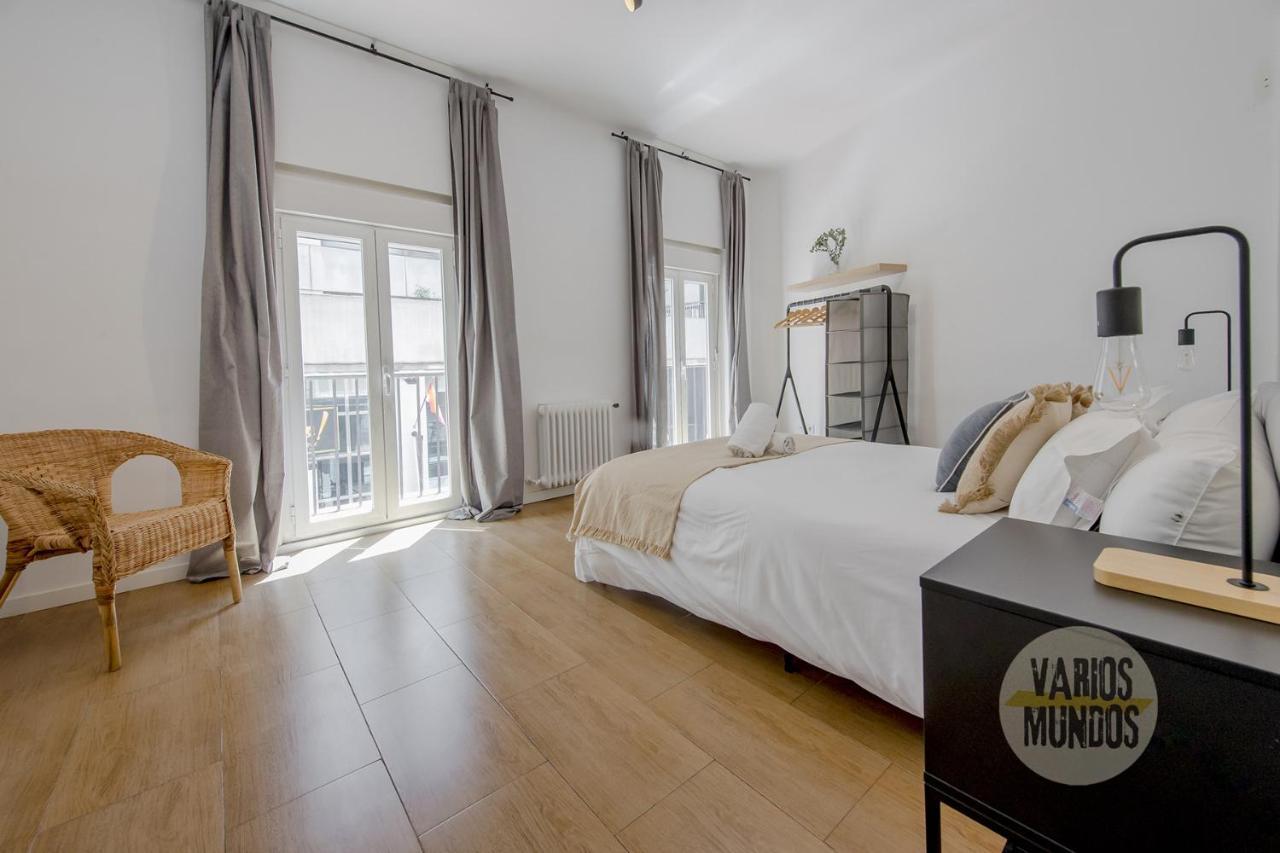 Stunning Apt Para 7Pax En La Gran Via/Centro De マドリード エクステリア 写真