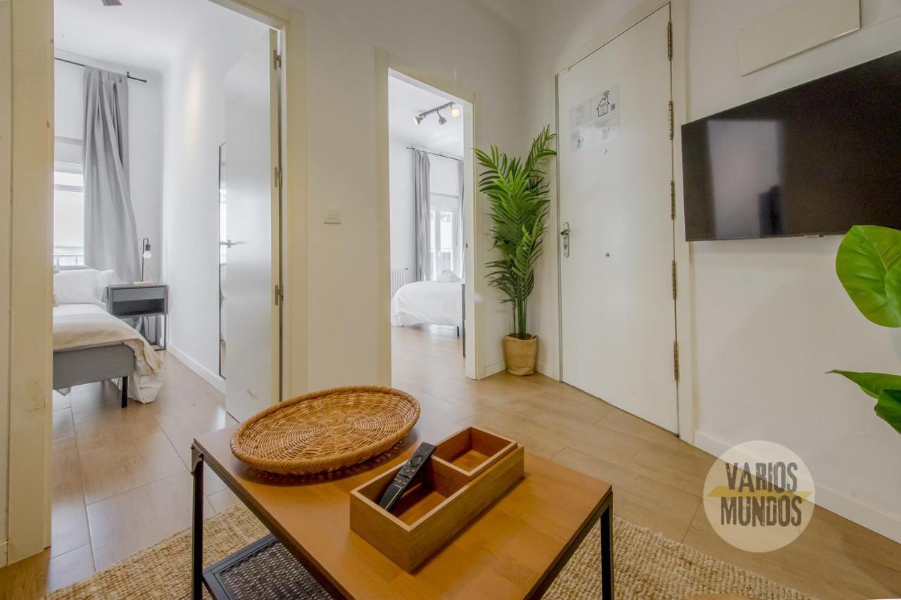 Stunning Apt Para 7Pax En La Gran Via/Centro De マドリード エクステリア 写真