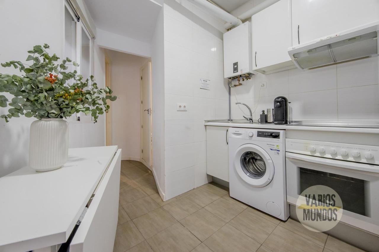 Stunning Apt Para 7Pax En La Gran Via/Centro De マドリード エクステリア 写真